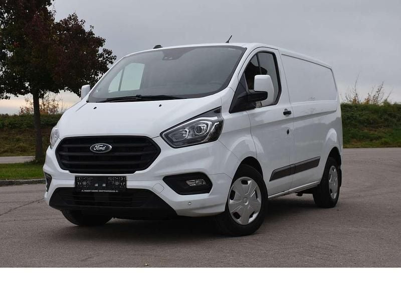 Gebraucht Ford Transit Custom Trend 131 PS (96 kW) 2020 Weiß Van / Kleinbus