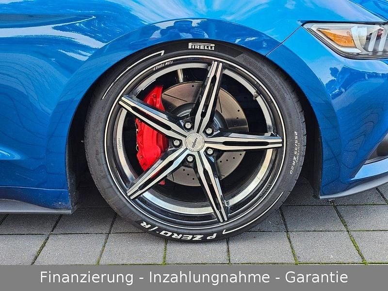 Gebraucht Ford Mustang Performance Edition 314 PS (230 kW) 2017 Blau Coupé