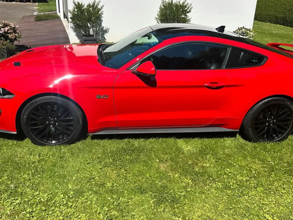 Gebraucht Ford Mustang GT 450 PS (330 kW) 2020 Rot Coupé