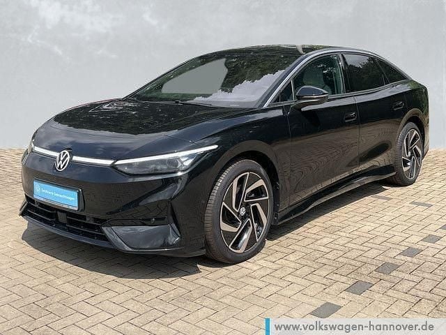 Grenadillschwarz metallic Gebraucht 2023 VW ID.7 Pro Limousine | 41.950 € (Guter Preis) - Bild 1/4