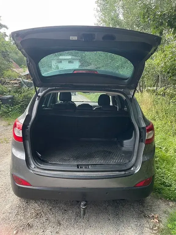 Gebraucht Hyundai ix35 Style 184 PS (135 kW) 2015 Grau SUV