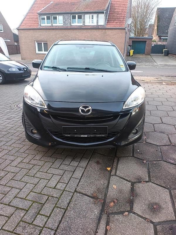 Second-hand Mazda 5 150 CP (110 kW) 2012 Negru Monovolum