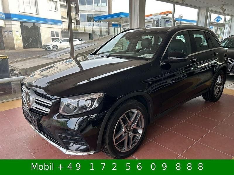 Schwarz Gebraucht 2017 Mercedes GLC350 AMG SUV | 29.999 € (Fairer Preis) - Bild 1/4