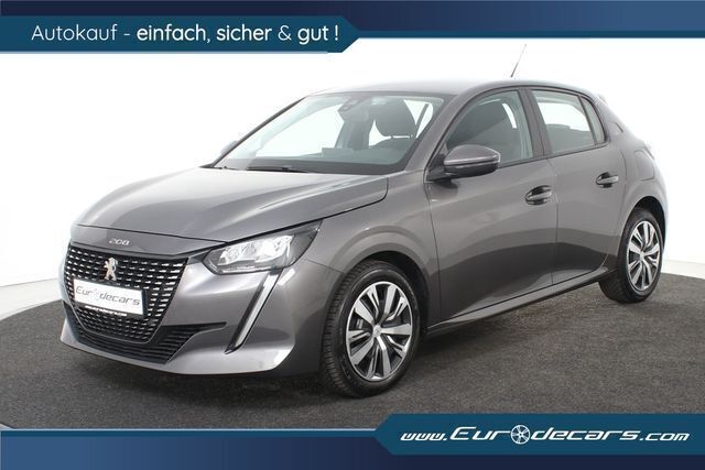 Grau Gebraucht 2020 Peugeot 208 Active Kleinwagen | 12.400 € (Fairer Preis) - Bild 1/4