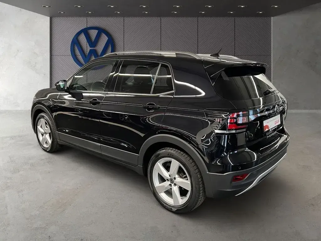Gebraucht VW T-Cross Style 110 PS (80 kW) 2022 Schwarz SUV
