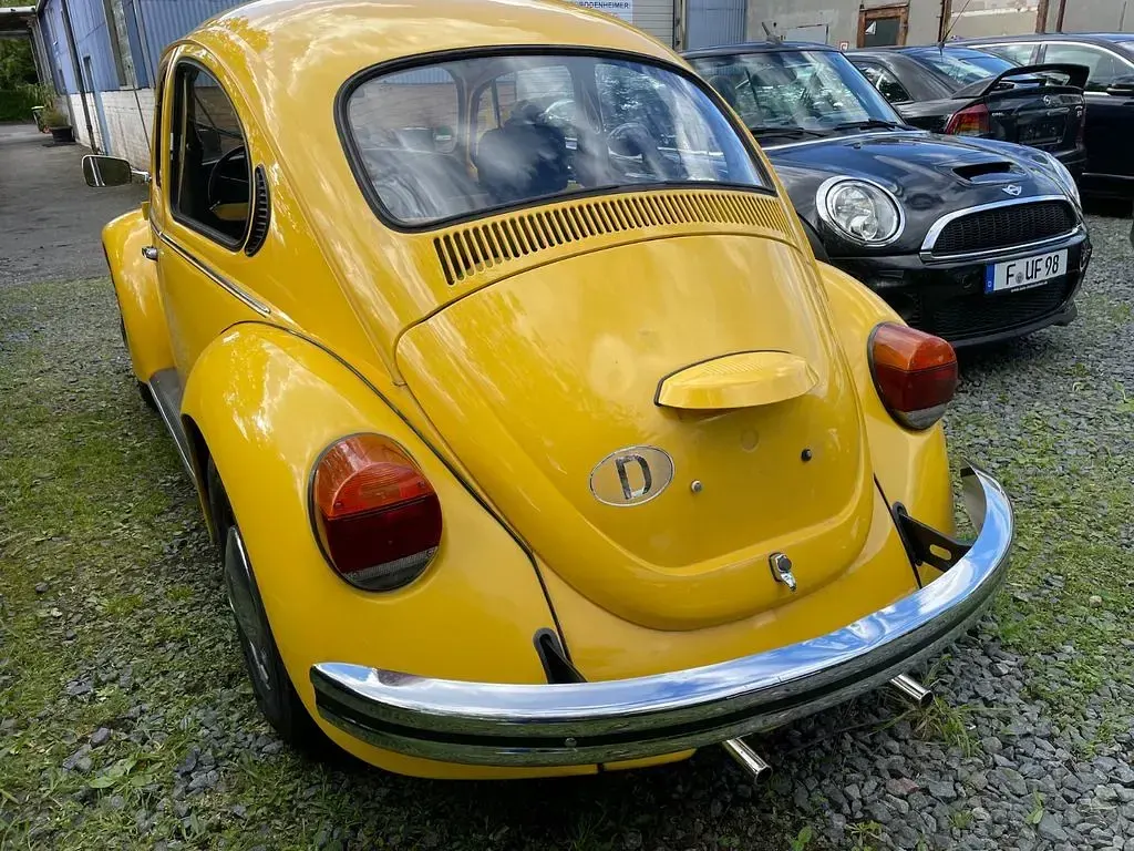 Usata VW Käfer 34 CV (25 kW) 1984 Giallo Berlina