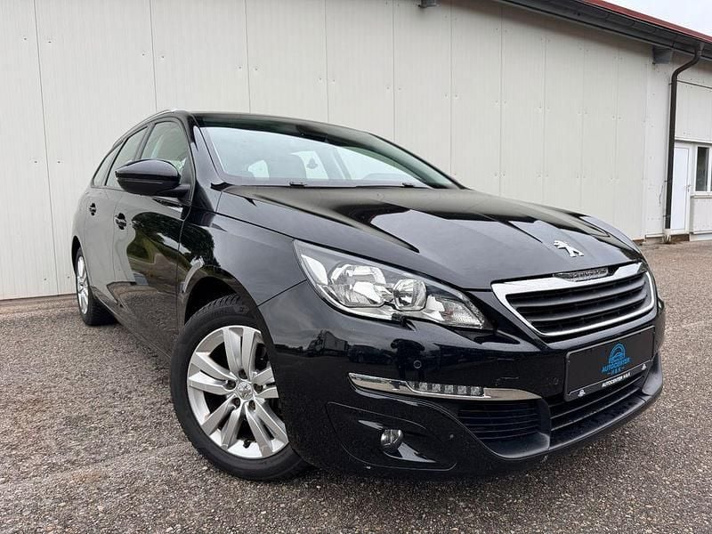 Schwarz Gebraucht 2017 Peugeot 308 Business-Line Kombi | 8.999 € (Guter Preis) - Bild 1/4