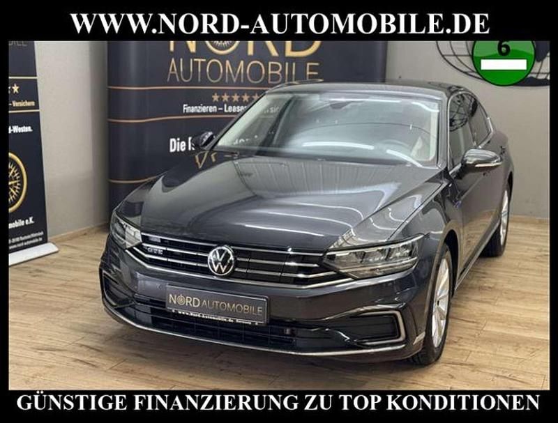 Gebraucht VW Passat GTE 218 PS (160 kW) 2020 Mangangrau metallic (metallic) Limousine