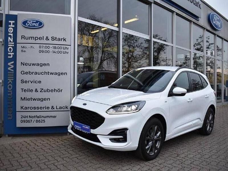 Weiß Gebraucht 2021 Ford Kuga ST-Line SUV | 21.990 € (Guter Preis) - Bild 1/3