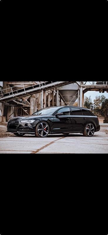 Schwarz Gebraucht 2018 Audi A6 S-Line Kombi | 24.200 € (Superpreis) - Bild 1/4