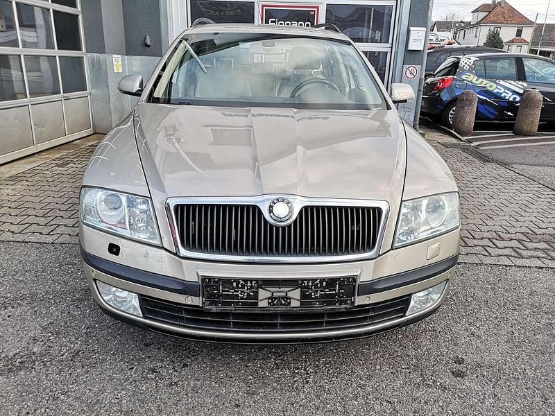 Gebraucht Skoda Octavia 140 PS (102 kW) 2005 Beige Kombi