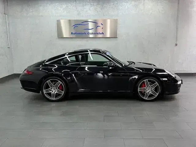 Gebraucht Porsche 911 Targa 4S 385 PS (283 kW) 2011 Schwarz Cabrio