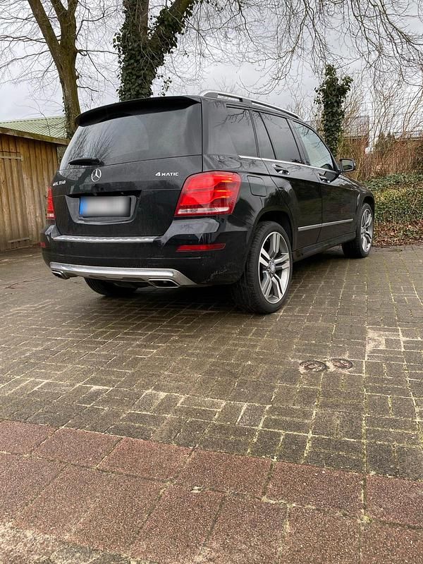 Gebraucht Mercedes GLK350 306 PS (225 kW) 2013 Schwarz SUV