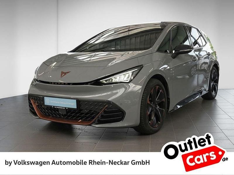 Gebraucht Cupra Born 150 kW (204 PS) 2022 Vapor grau Kleinwagen