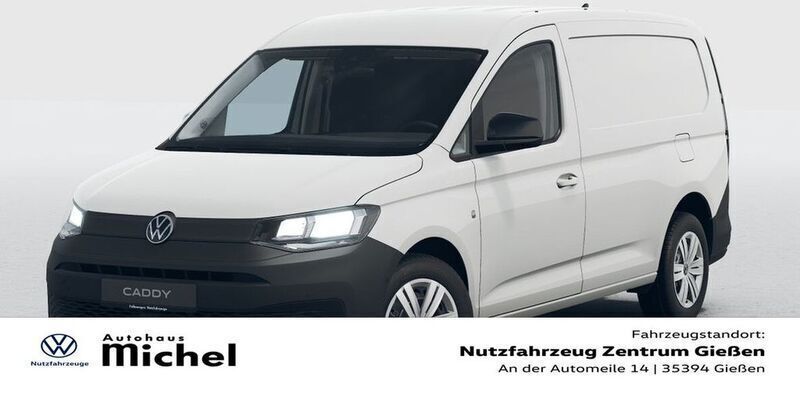 Weiß Neu 2025 VW Caddy Maxi S Van / Kleinbus | 39.985 € (Teuer) - Bild 1/3