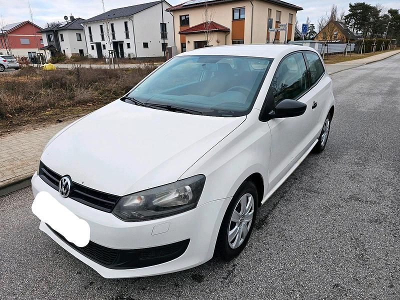 Gebraucht VW Polo 75 PS (55 kW) 2012 Weiß Kleinwagen