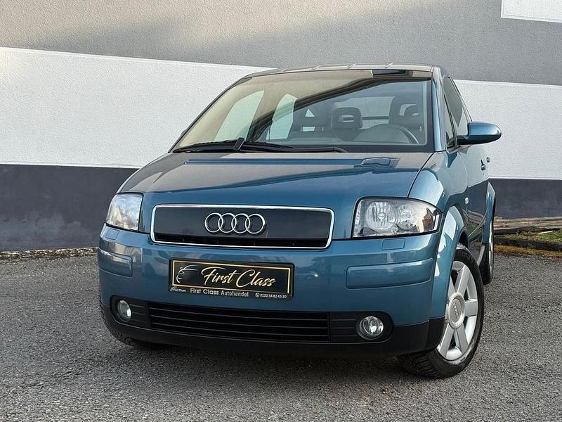 Gebraucht Audi A2 Sport 75 PS (55 kW) 2000 Blau Kleinwagen