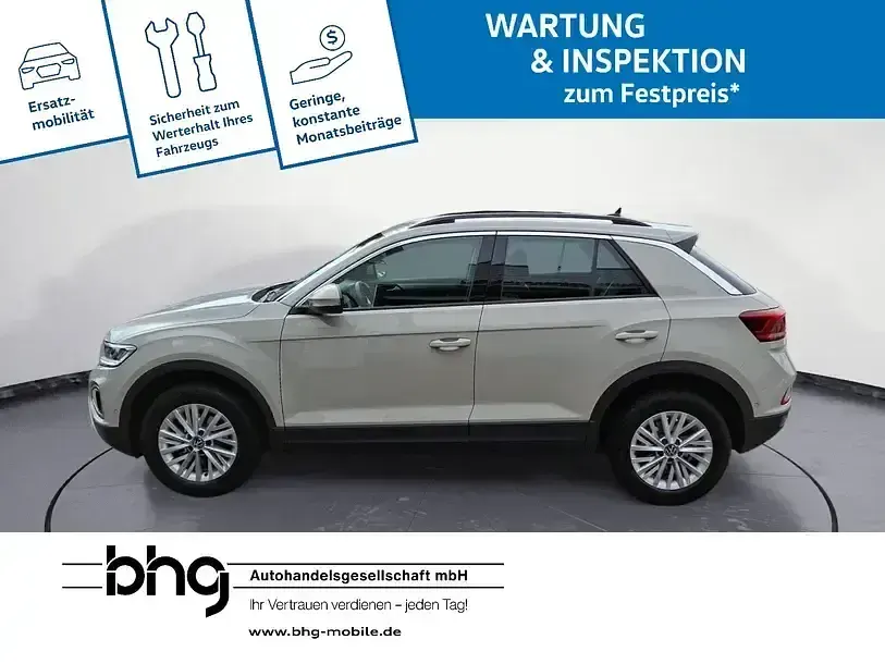 Gebraucht VW T-Roc Life 150 PS (110 kW) 2023 Grau SUV