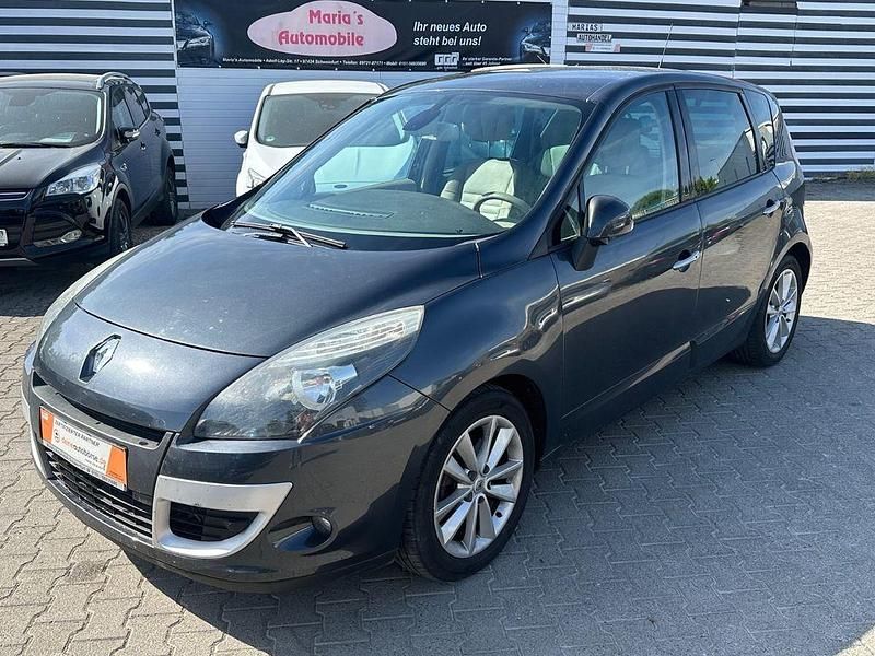 Blau Gebraucht 2009 Renault Scénic III Dynamique Van / Kleinbus | 3.695 € (Fairer Preis) - Bild 1/4