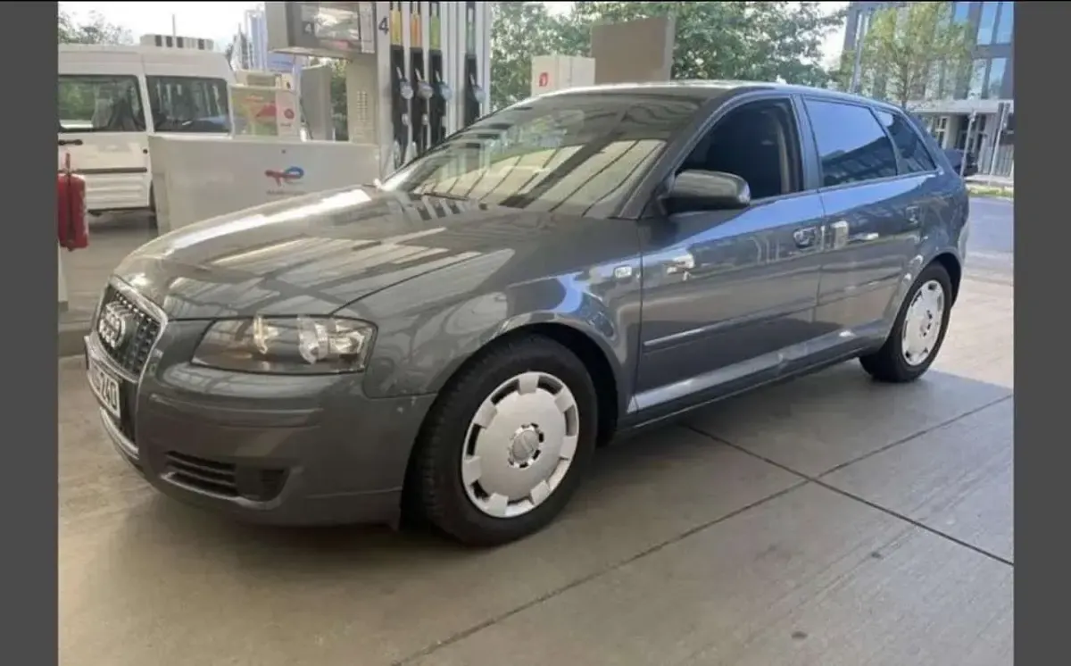 Gebraucht Audi A3 S-Line 105 PS (77 kW) 2008 Grau Kleinwagen
