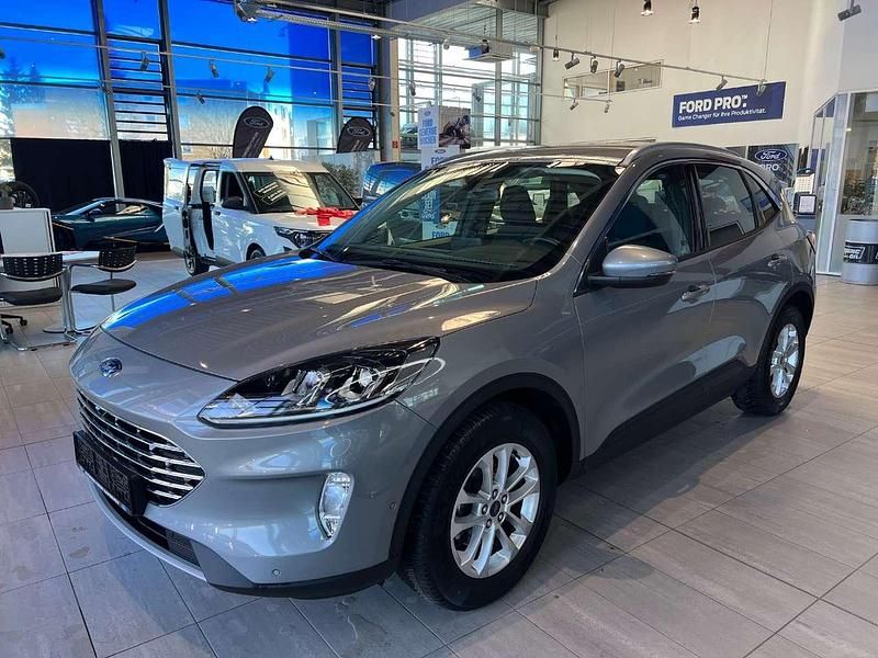 Gebraucht Ford Kuga Titanium 190 PS (139 kW) 2022 Solarsilber SUV