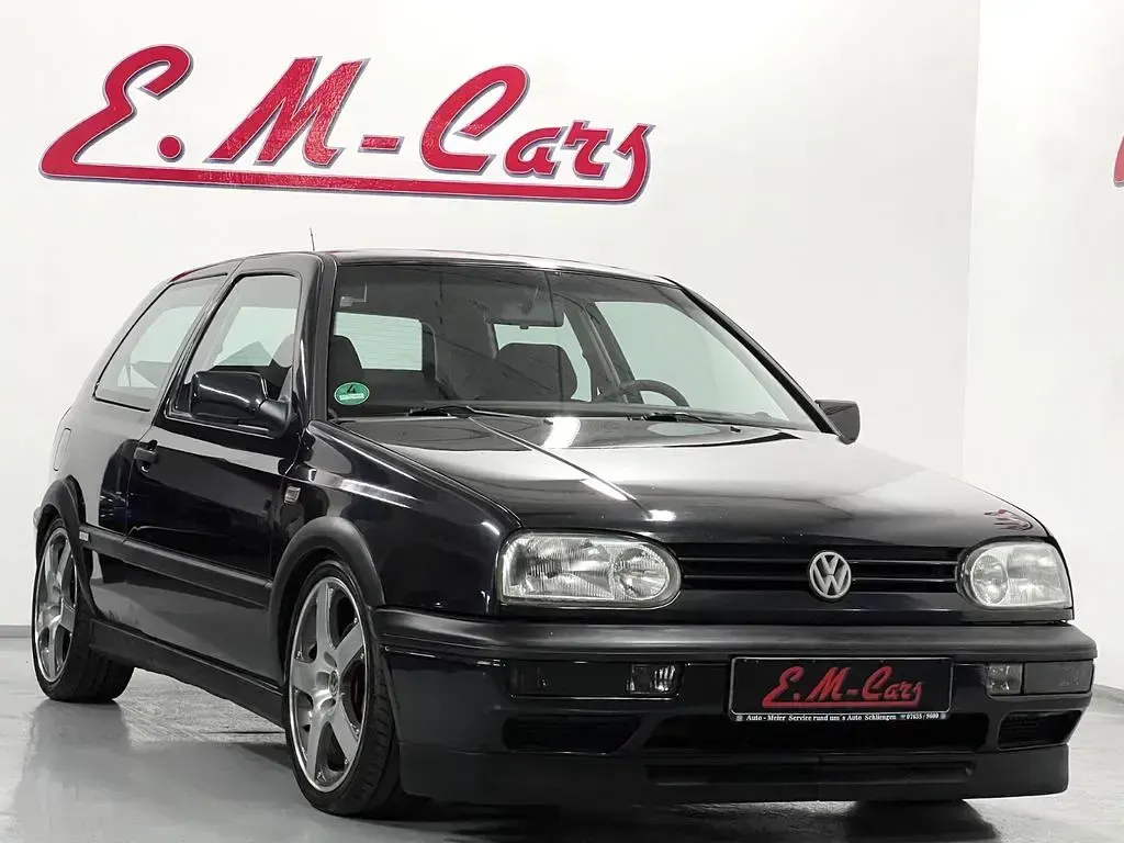 Gebraucht VW Golf III Edition 116 PS (85 kW) 1994 Schwarz Limousine