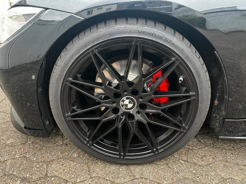 Gebraucht BMW 430 Gran Coupé 252 PS (185 kW) 2017 Schwarz Coupé