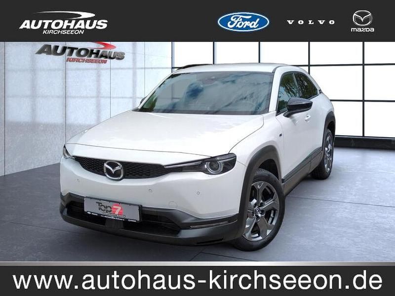 Weiß Gebraucht 2022 Mazda MX30 Ad'Vantage SUV | 16.850 € (Etwas zu teuer) - Bild 1/4