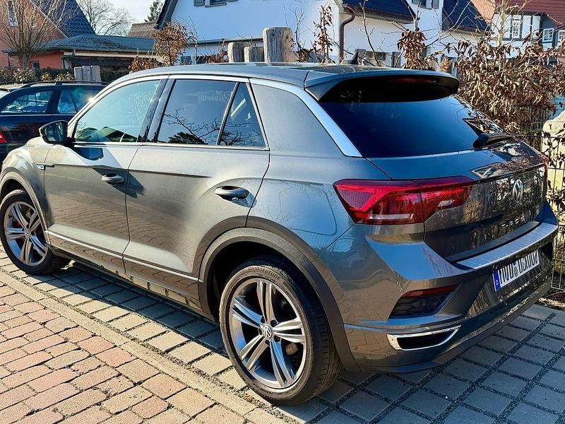 Gebraucht VW T-Roc Sport 150 PS (110 kW) 2019 Grau SUV