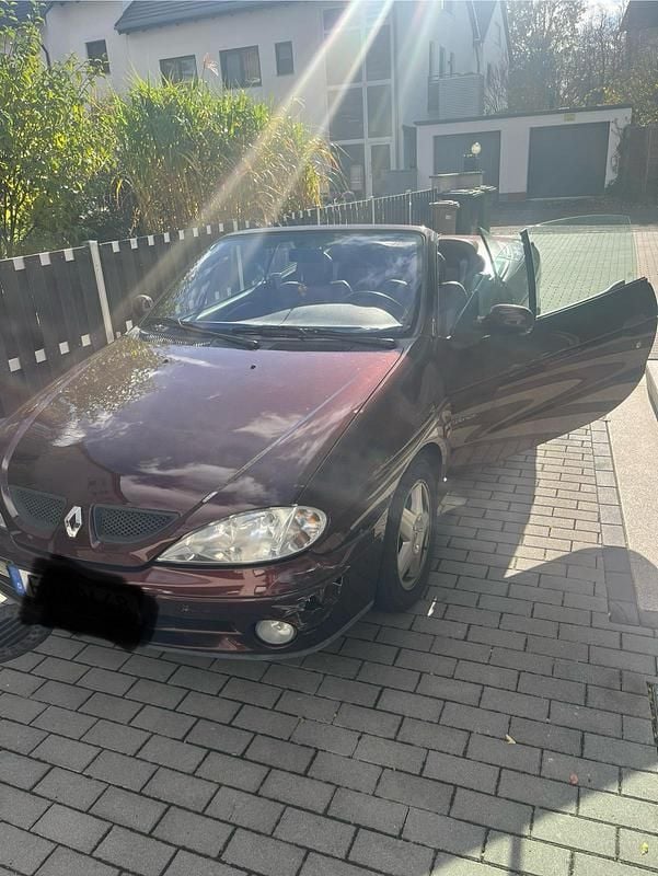 Braun Gebraucht 2000 Renault Mégane Cabriolet Cabrio | 999 € (Fairer Preis) - Bild 1/4