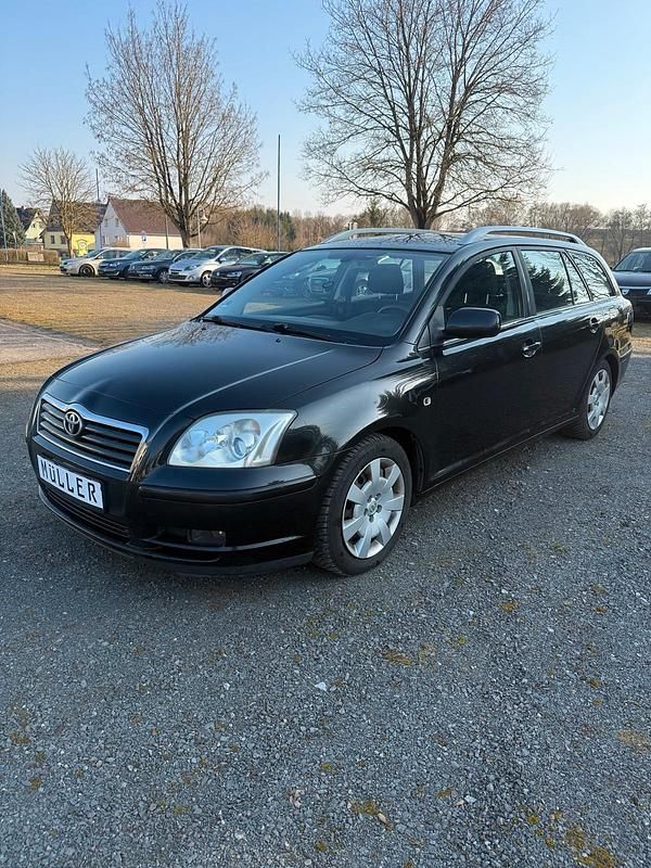 Gebraucht Toyota Avensis 129 PS (94 kW) 2006 Schwarz Kombi
