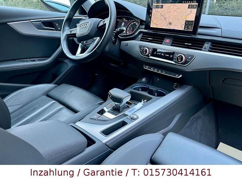 Gebraucht Audi A4 Advanced 190 PS (139 kW) 2020 Blau Kombi