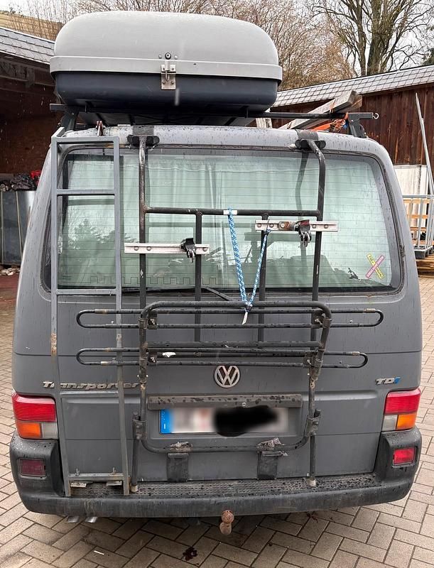 Second-hand VW Transporter 88 CP (64 kW) 2000 Gri Van