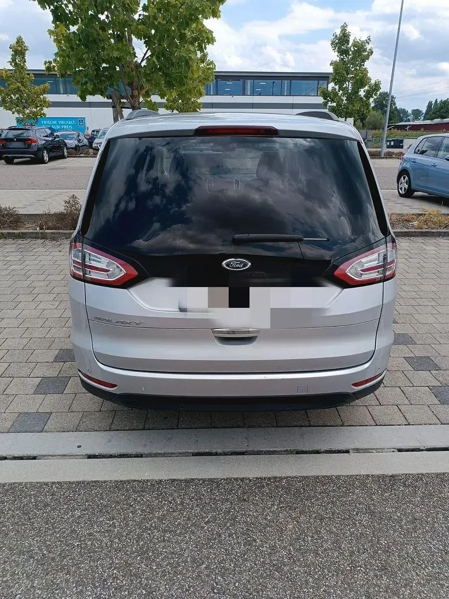 Gebraucht Ford Galaxy Business Edition 150 PS (110 kW) 2018 Silber Van / Kleinbus