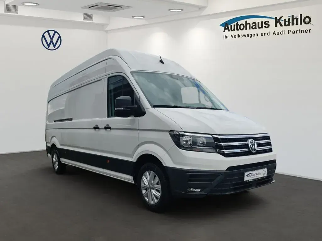Occasion VW Crafter 177 ch (130 kW) 2025 Blanc Van