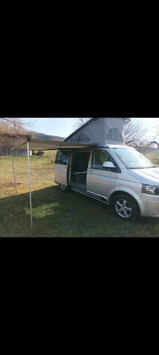 Gebraucht VW California California 140 PS (102 kW) 2013 Silber Van