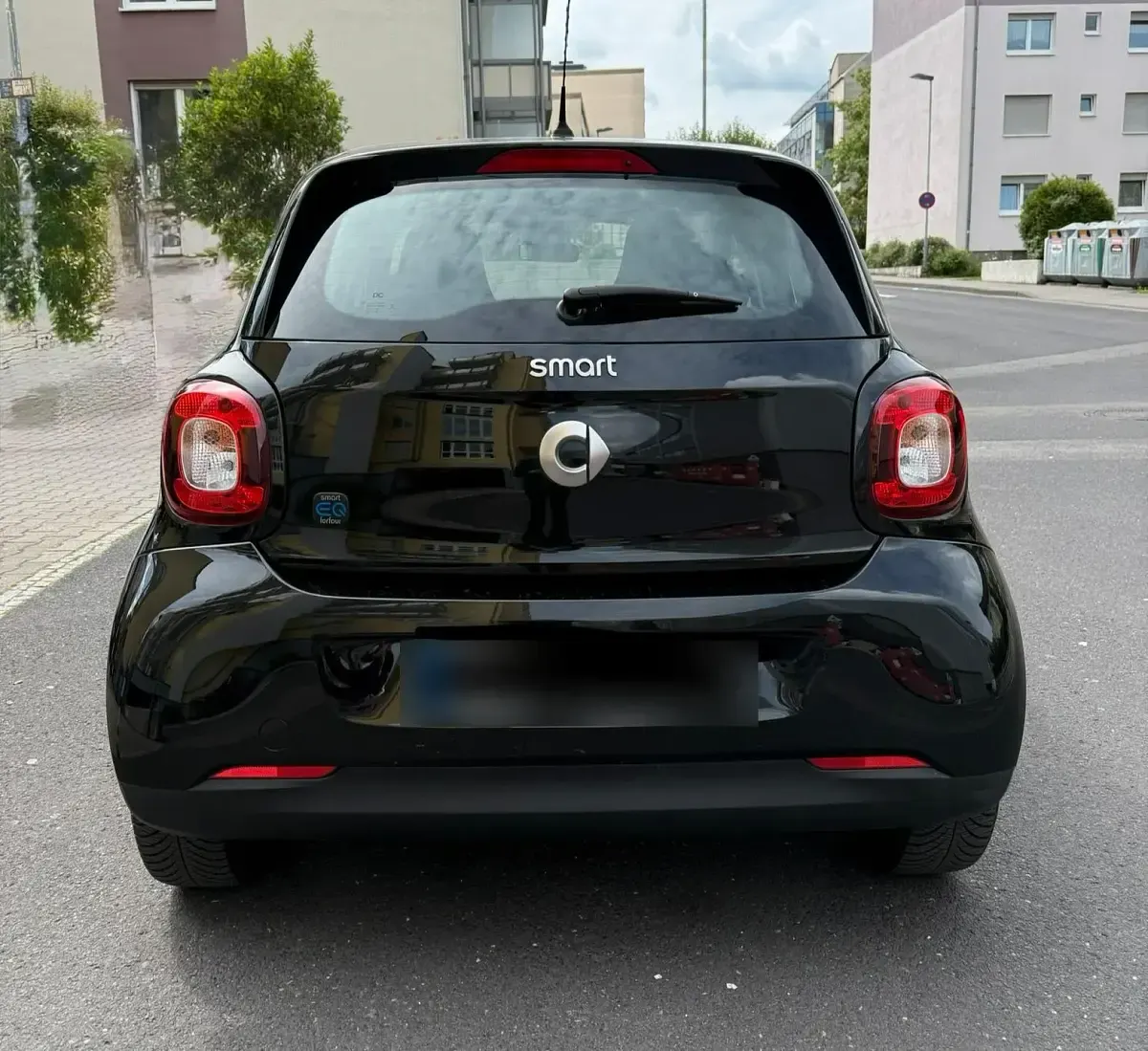 Occasion Smart ForFour Electric Drive 60 kW (82 ch) 2022 Noir Citadine