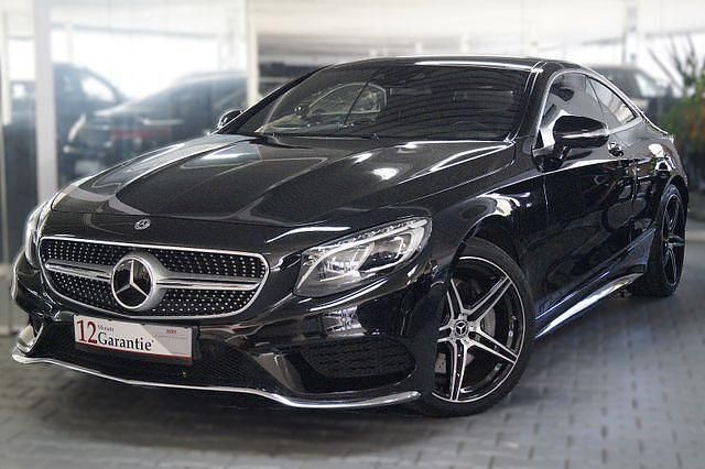 Schwarz Gebraucht 2018 Mercedes S400 Limousine | 57.990 € (Etwas zu teuer) - Bild 1/4