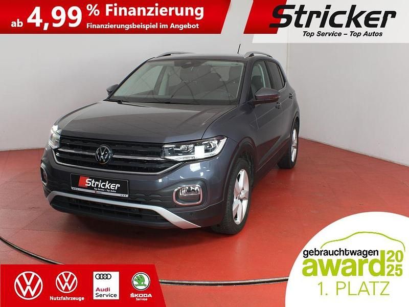 Gebraucht VW T-Cross Style 150 PS (110 kW) 2023 Grau SUV