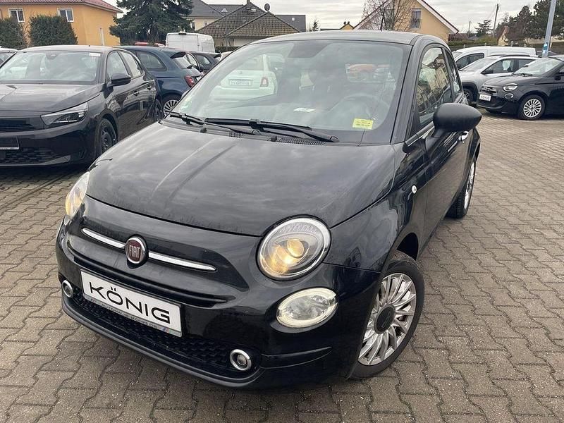 Gebraucht Fiat 500 69 PS (50 kW) 2023 Schwarz Kleinwagen