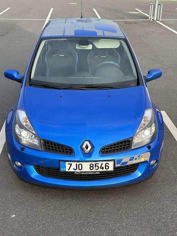 Gebraucht Renault Clio II 197 PS (144 kW) 2007 Blau Limousine