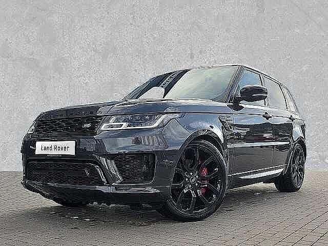 Grau Gebraucht 2022 Land Rover Range Rover Sport HSE Dynamic SUV | 73.690 € (Fairer Preis) - Bild 1/3