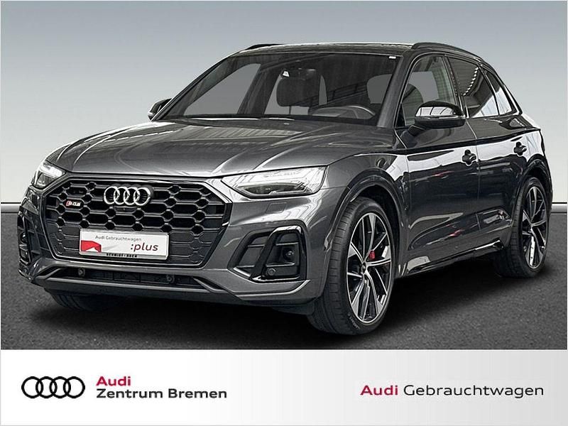 Grau Gebraucht 2022 Audi SQ5 Sport SUV | 50.450 € (Fairer Preis) - Bild 1/4