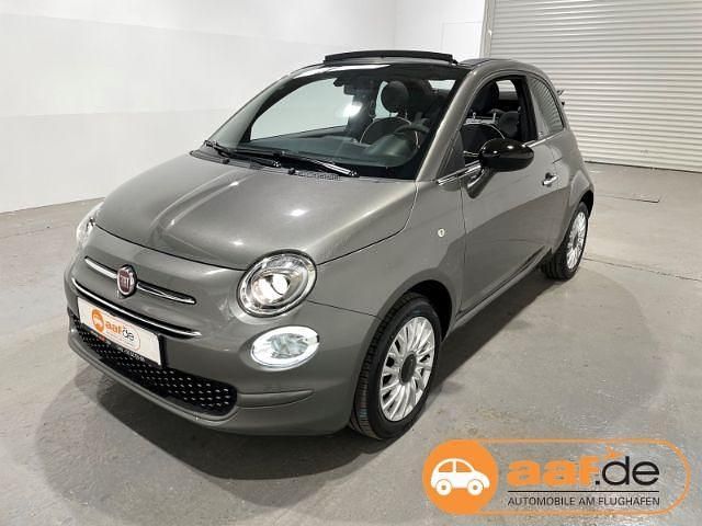 Grau (metallic) Gebraucht 2020 Fiat 500C Lounge Cabrio | 11.480 € (Fairer Preis) - Bild 1/4