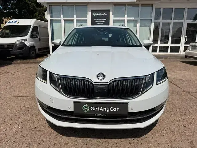 Gebraucht Skoda Octavia Style 150 PS (110 kW) 2017 Weiß Kombi