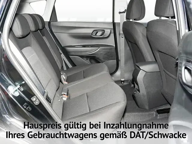 Neu Hyundai Bayon Trend 90 PS (66 kW) 2026 Schwarz SUV