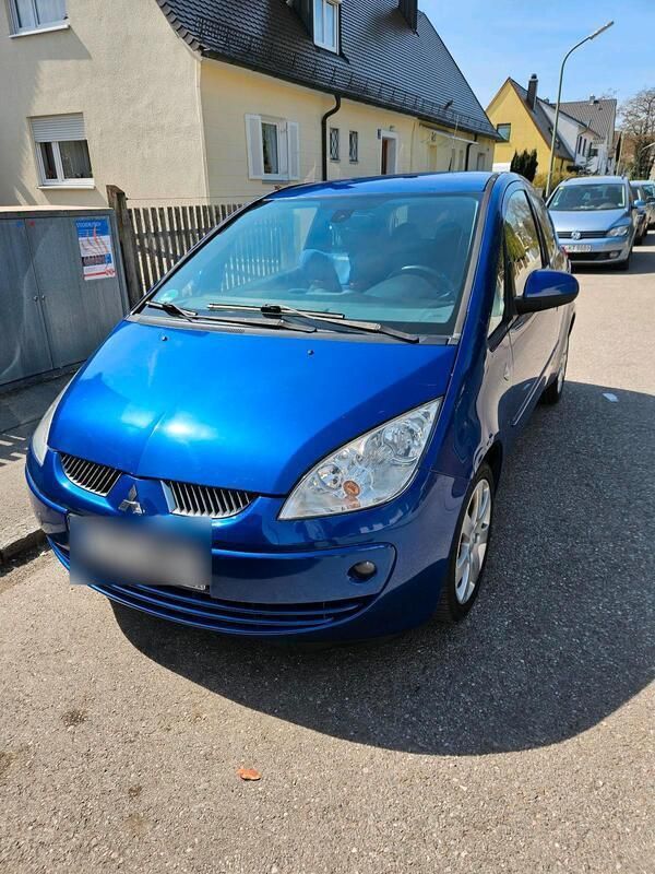 Blau Gebraucht 2007 Mitsubishi Colt Kleinwagen | 1.499 € (Fairer Preis) - Bild 1/4
