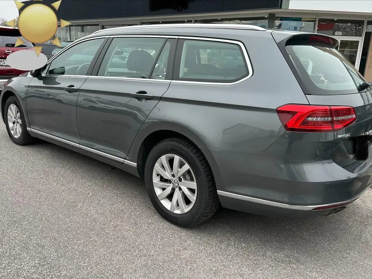 Gebraucht VW Passat Highline 190 PS (139 kW) 2015 Grau Kombi
