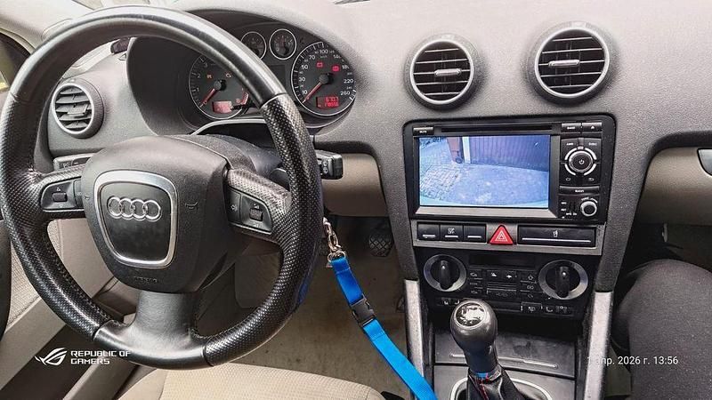 Gebraucht Audi A3 Ambiente 102 PS (75 kW) 2006 Silber Kleinwagen