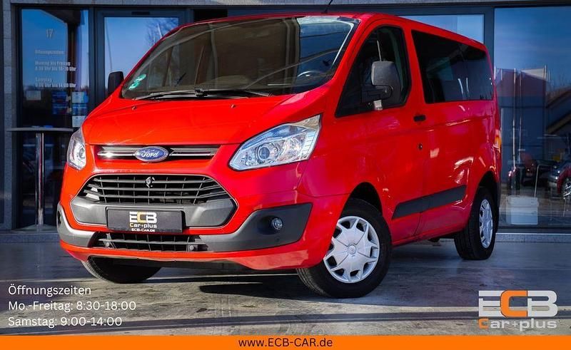 Gebraucht Ford Transit 125 PS (91 kW) 2015 Rot Van / Kleinbus
